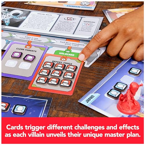 Spin Master Games Marvel United: Spider-Geddon Party Game for Comic Fans - color: Multi