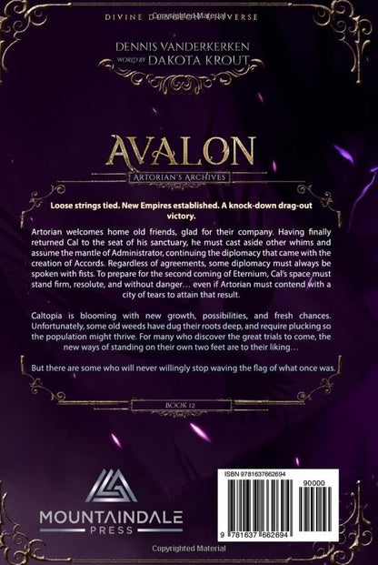Avalon: A Divine Dungeon Series (Artorian's Archives)