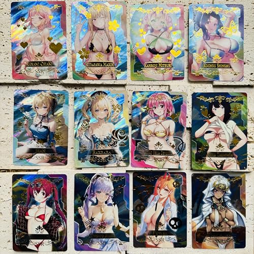 55PCS Goddess Story TCG Goddess Story Booster Box (Goddess 1) - color: Blue