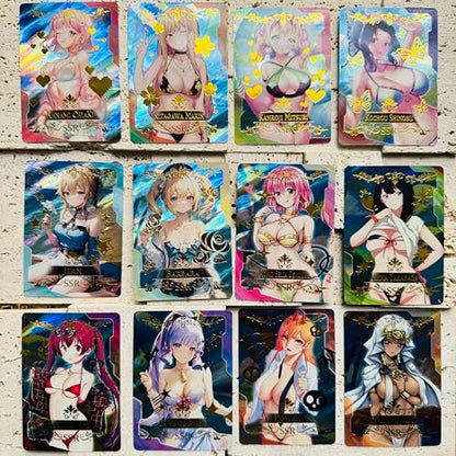 55PCS Goddess Story TCG Goddess Story Booster Box (Goddess 1) - color: Blue