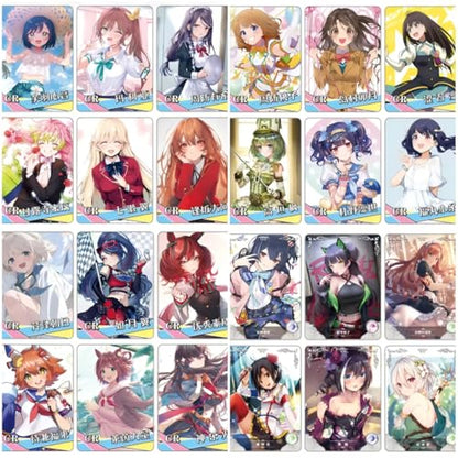 150PCS Goddess Story TCG Booster Box New (NS-1M16) - color: Pink(ns-1m16)