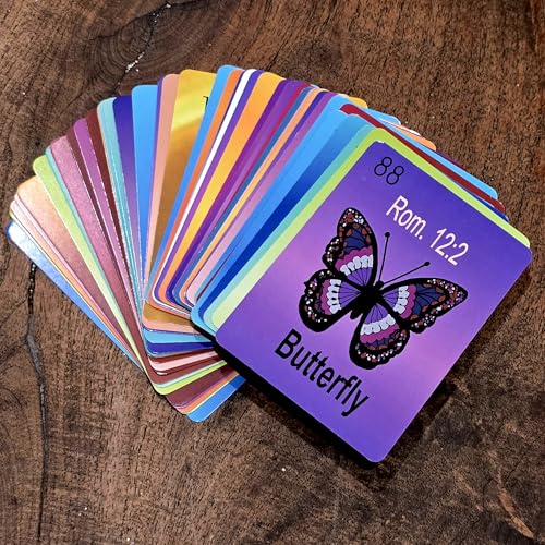 Bible Loteria Game - Christian Bingo - Easy Family-Friendly Party Games - Religious - Card Games for Adults, Large Group Games - Spanish Christian Game - 2-10 Players