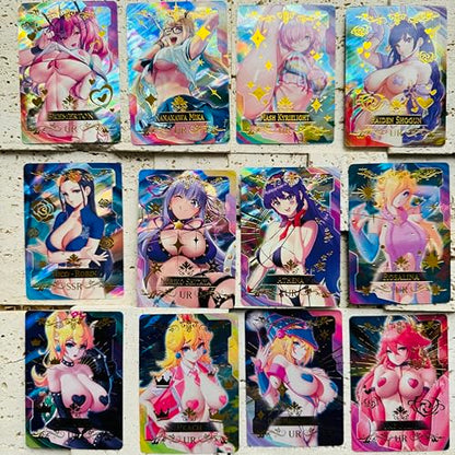 55PCS Goddess Story TCG Goddess Story Booster Box (Goddess 1) - color: Blue