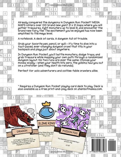 Dungeon Run: Pocket - Mega Maps