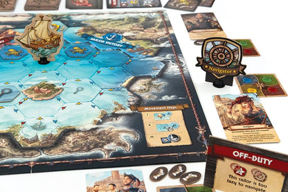 Outset Media Feed The Kraken Essential Edition - A Sailor's Favorite Deduction Game - for 5 to 11 Players Ages 12 and up