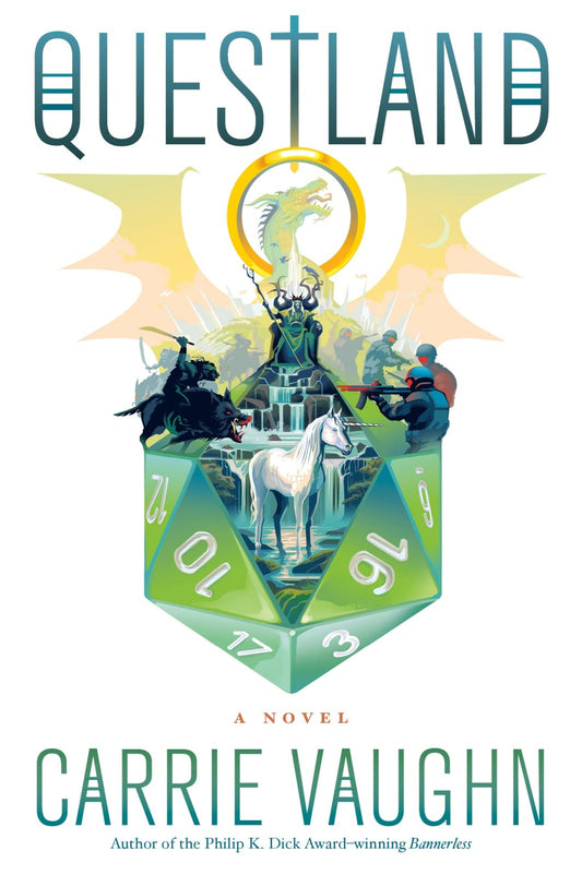 Questland: A Humorous High-Tech Fantasy RPG – Dungeons and Dragons Adventure for Gamers