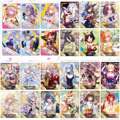 150PCS Goddess Story TCG Booster Box New (NS-1M16) - color: Pink(ns-1m16)