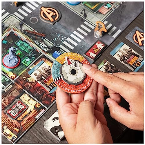 Spin Master Games, Marvel Zombies: Heroes’ Resistance, A Zombicide Game, Collectible Marvel Figurines, for Fans of Marvel Rivals & Action Movie Toys, 1-4 Players, for Adults & Teens Ages 14 & Up - color: Marvel Zombies Heroes? Resistance