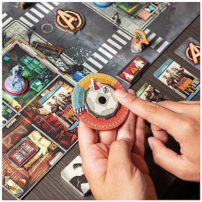 Spin Master Games, Marvel Zombies: Heroes’ Resistance, A Zombicide Game, Collectible Marvel Figurines, for Fans of Marvel Rivals & Action Movie Toys, 1-4 Players, for Adults & Teens Ages 14 & Up - color: Marvel Zombies Heroes? Resistance