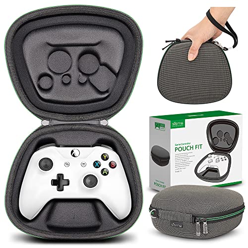 sisma Travel Case Compatible with Official Xbox Wireless Controller, Game Controller Holder Hard Shell Protective Cover Storage Case Home Safekeeping Carrying Bag, Special Edition - color: Starlight Special Limited Edition