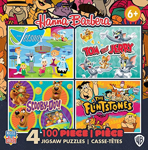 MasterPieces Hanna-Barbera - 4-Pack - style: Hanna-Barbera