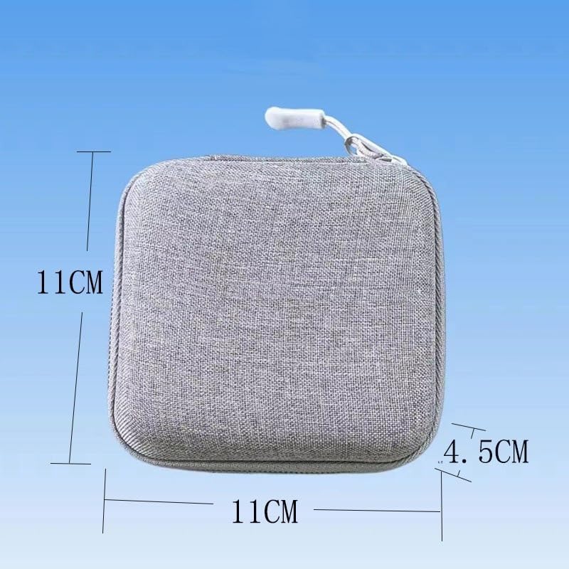 Carrying Case for Anbernic RG35XXSP Handheld Game Console Hard Protective Bag Cover Shockproof Storage Case Storage Holder Organizer