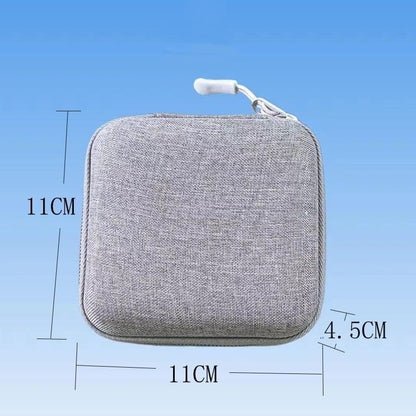 Carrying Case for Anbernic RG35XXSP Handheld Game Console Hard Protective Bag Cover Shockproof Storage Case Storage Holder Organizer