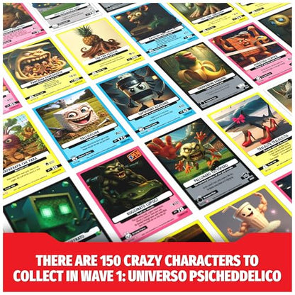 Trading Card Game 24-Pack Wave 1 Booster Box - style: 24-Pack Blind Booster Box, 168 Cards