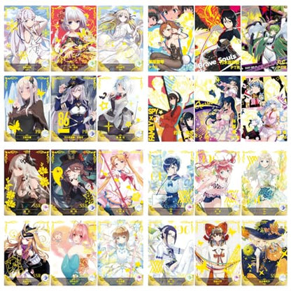 96PCS Goddess Story TCG Goddess Story Booster Box (NS-2M11-12-13-14) - color: Color 2