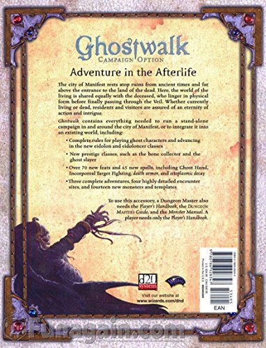 Ghostwalk (Dungeons & Dragons d20 3.0 Fantasy Roleplaying Campaign)