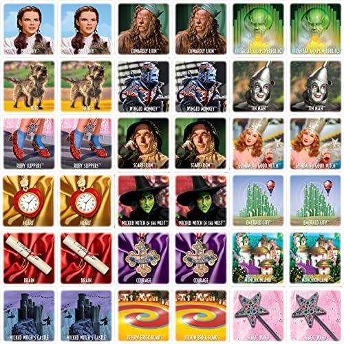 MasterPieces Kids Games - The Wizard of Oz Matching Game - Game for Kids and Family - Laugh and Learn - style: Wizard of Oz