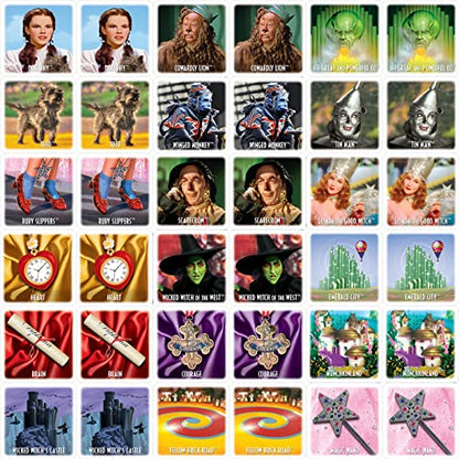 MasterPieces Kids Games - The Wizard of Oz Matching Game - Game for Kids and Family - Laugh and Learn - style: Wizard of Oz