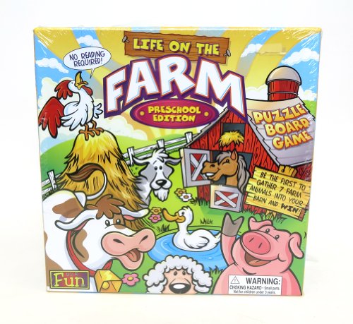 Life on the Farm - Preschool Edition