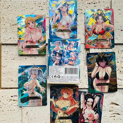 55PCS Goddess Story TCG Goddess Story Booster Box (Goddess 1) - color: Blue