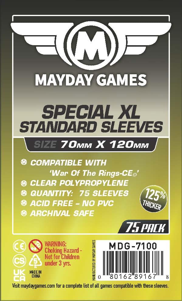 MayDay Game's The Old King's Crown Premium Compatible Card Sleeve Bundle - size: Premium, style: The Old King's Crown