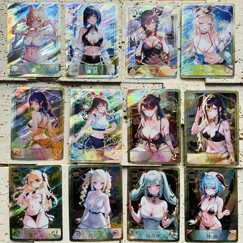 55PCS Goddess Story TCG Goddess Story Booster Box (Goddess 2) - color: Red