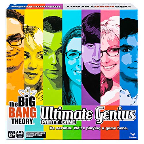 Big Bang Theory TV Show Ultimate Genius Party Game for Teens, Adults, and Kids 12 and Up