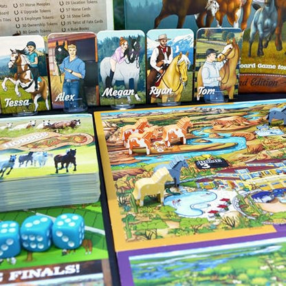 Fantasy Ranch Board Game