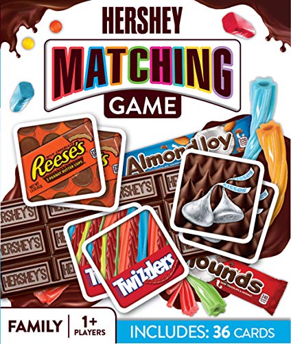 MasterPieces Officially Licensed Hershey Picture Matching Card Game for Kids and Families - style: Hershey's