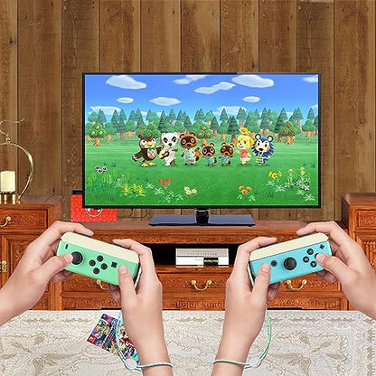 4 Pack Wrist Strap for Switch Joycon - Replacement Accessories for Joy con Straps (Black and White) - color: Black and White
