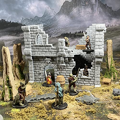 Building Ruins Set 5