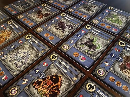 Journey Adventure Quest Fantasy Card Drafting Strategy Game for Families and Adult Game Night, 1-6 Players, Ages 12+, Made