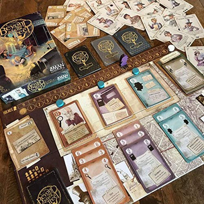 Beyond Baker Street Board Game - A Cooperative Mystery and Deduction Challenge for Kids & Adults, Ages 10+, 2-4 Players, 30 Minute Playtime, Made by Z-Man Games