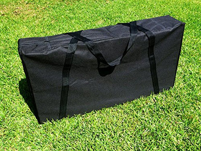 Premium 1600DCornhole Board Carrying Case & Storage Bag w/Padded Shoulder Strap