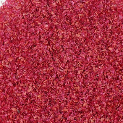 Multicolor Leaf Model - 300ml Miniature Scenery Material for Train Railway, Diorama, Car Scene & Scale Landscape Layouts (Rose red) - color: Rose Red