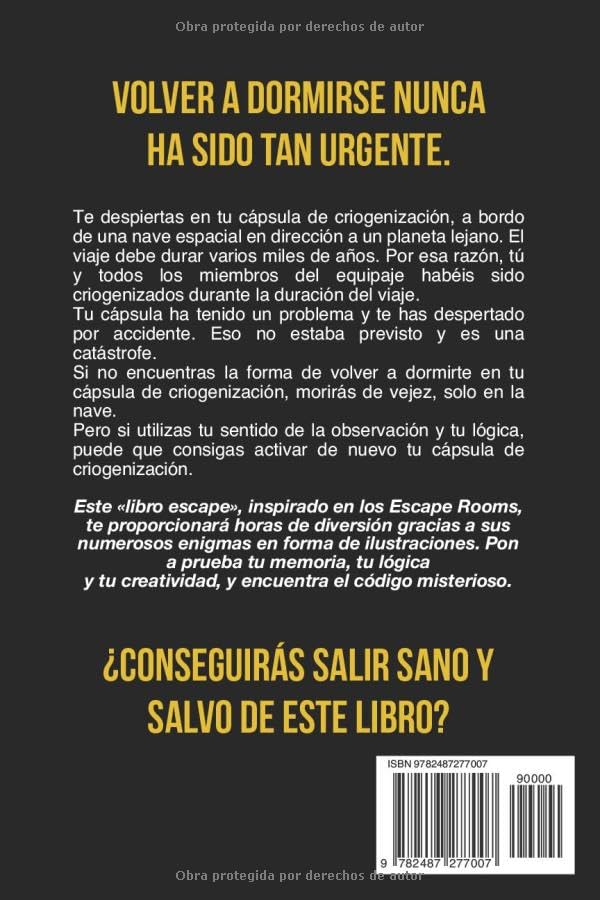 ¿Podrás salir de este libro?: Libro Escape Room para adultos con acertijos y rompecabezas interactivos, para jugar solo o en equipo (Libros Escape Room 2.0) (Spanish Edition)