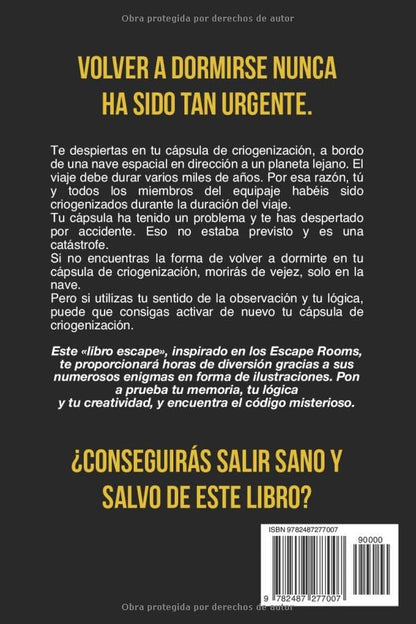 ¿Podrás salir de este libro?: Libro Escape Room para adultos con acertijos y rompecabezas interactivos, para jugar solo o en equipo (Libros Escape Room 2.0) (Spanish Edition)