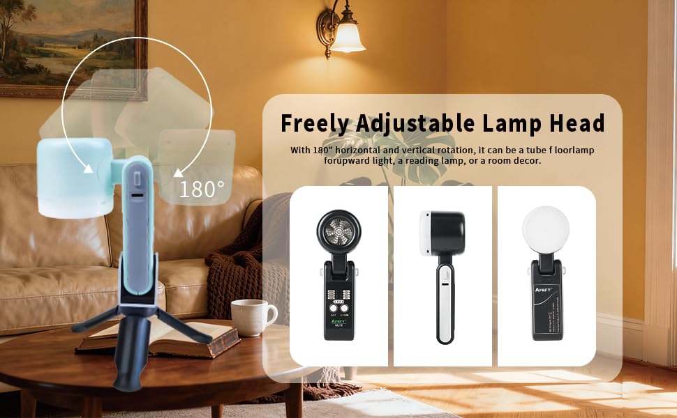 12W Portable LED Video Light, 2500K-5600K Bi-Color Photography Fill Light with 180° Rotatable Head & Tripod, High CRI Handheld Lighting for YouTube, TikTok, Live Stream & Product Photography. - color: Black