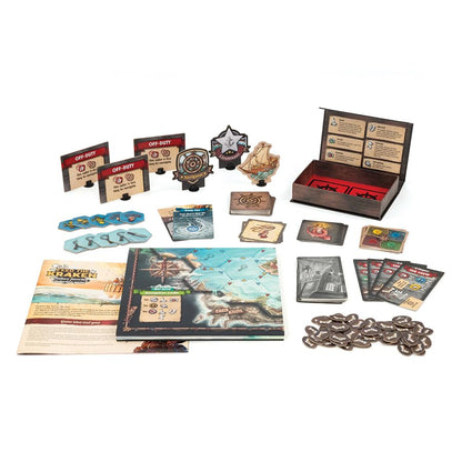Outset Media Feed The Kraken Essential Edition - A Sailor's Favorite Deduction Game - for 5 to 11 Players Ages 12 and up