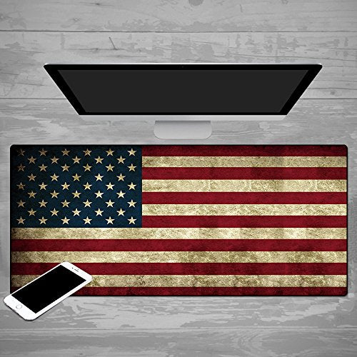 XXL Professional Large Mouse Pad & Computer Game Mouse Mat (35.4x15.7x0.1IN, 90x40 US) - color: 90x40 US, size: 35.4x15.7x0.1IN