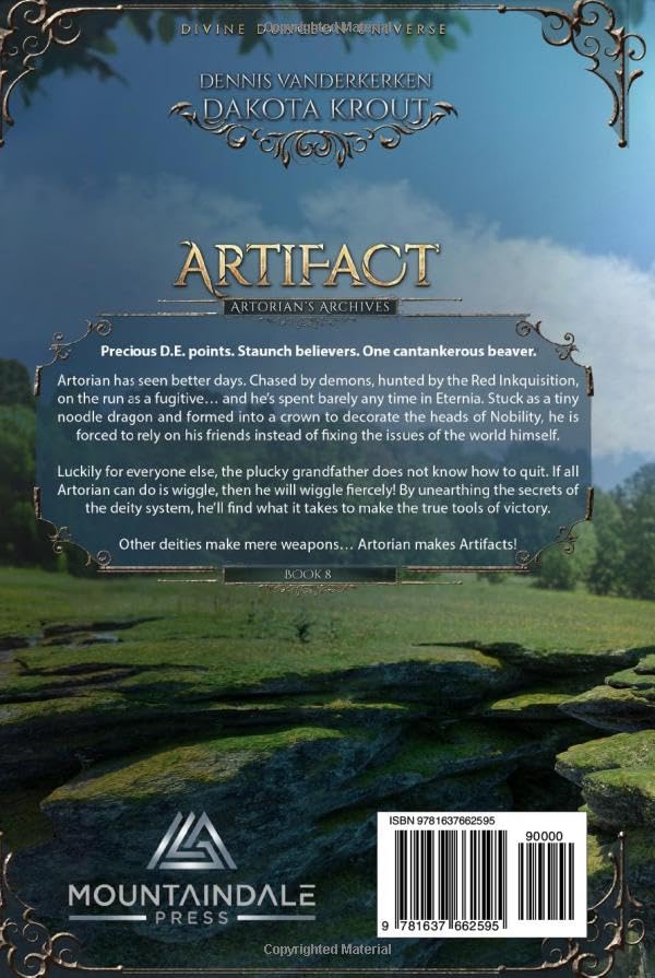 Artifact: A Divine Dungeon Series (Artorian's Archives)