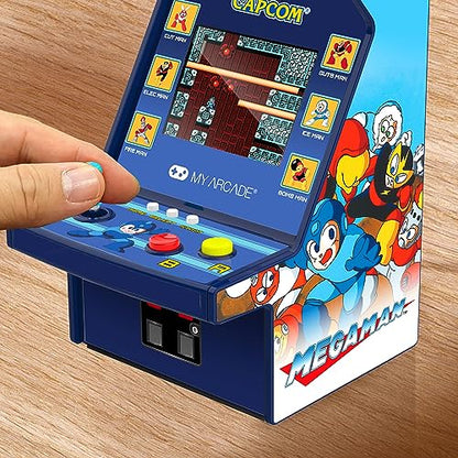My Arcade Mega Man Micro Player Pro: Mega Man, Retro Gaming, Titles 1 Through 6, Arcade Classics - style: Mega Man