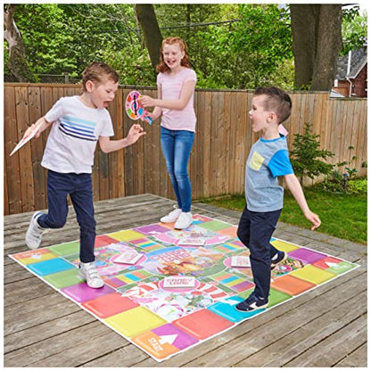 Spin Master Games Candy Land Giant Edition Oversized Family Board Game - style: Spin Master Games