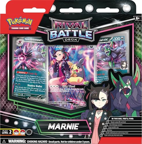 Pokemon TCG: Rival Battle Deck — Marnie (60 Cards)