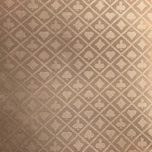 Speed Cloth Poker Table Fabric - 108X60 Inch Section of Casino Card Game Table Felt Top Cover Accessories - Gold - color: Gold