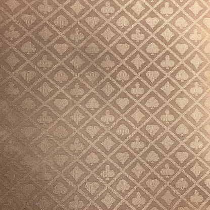 Speed Cloth Poker Table Fabric - 108X60 Inch Section of Casino Card Game Table Felt Top Cover Accessories - Gold - color: Gold