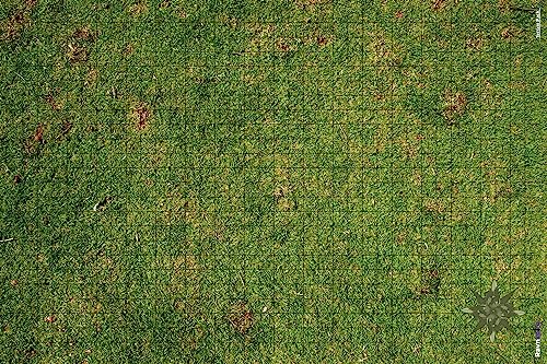DND Battle Mat Ultimate 3 Pack Starter Set Accessory for RPG Role Playing Games 24" X 36" Ultradurable Non-Staining Dry/Wet Erase Premium Vinyl Battle Grid Terrain Pack 1