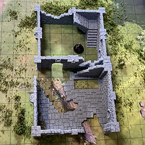 Building Ruins Set 5