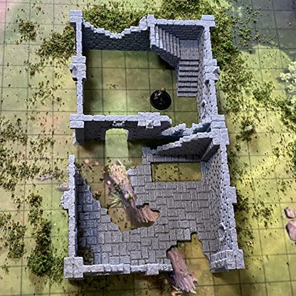 Building Ruins Set 5
