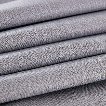 NLMUVW Square Vinyl Tablecloth 48 Inch, 100% Waterproof Oil Proof Grey PVC Table Cloth Wipe Clean Table Cover for Kitchen Dining Picnic - color: Grey, size: 48" x 48" (Square)